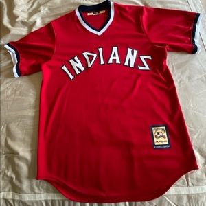 Cleveland jersey by Majestic